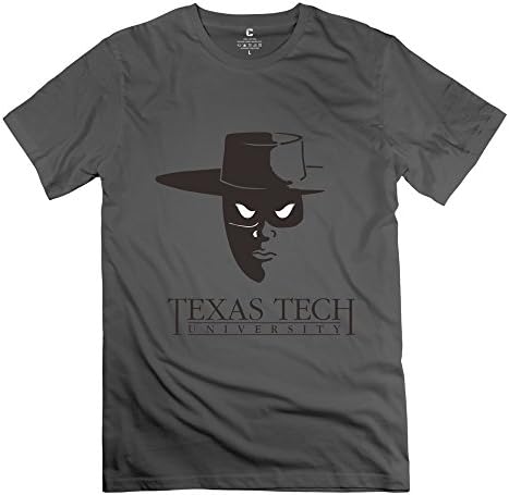 Men's A Famous Person In Texas Tech T-shirts L DeepHeather