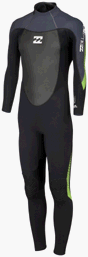 3/2mm Men's Billabong FOIL Sealed Full Wetsuit