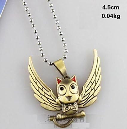 Fairy Tail Happy Metal necklace