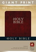 Holy Bible, Giant Print NLT