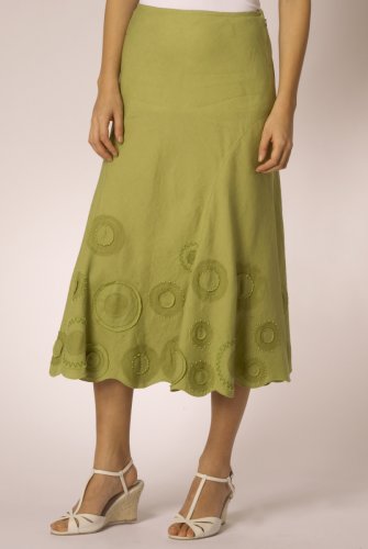 Per Una Spot Appliqu&eacute; Skirt clothing