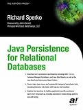 Java Persistence for Relational Databases (Books for Professionals by Professionals)