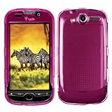 Crystal Purple Hard Case / Cover / Shell for HTC myTouch 4G
