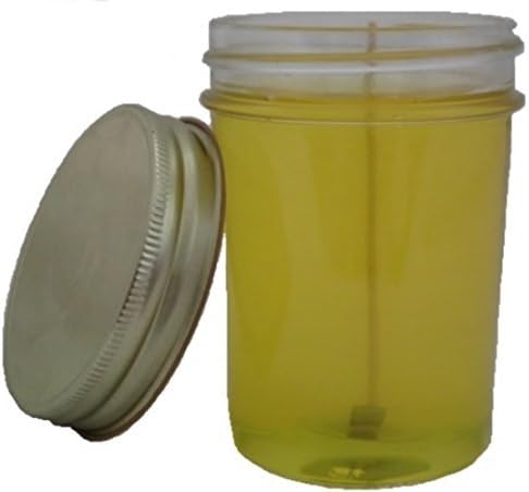 WILD HONEYSUCKLE Scent - 2 Pack (2 - 8 oz) - Gel Candles w/Lids