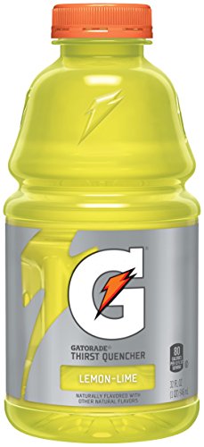 Gatorade Thirst Quencher, Lemon Lime, 32 oz