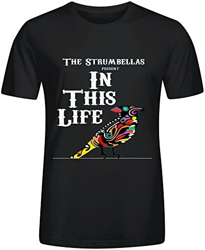 The Strumbellas In This Life T Shirts For Men Black