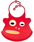 Ulubulu Silicone Bib, Monkey