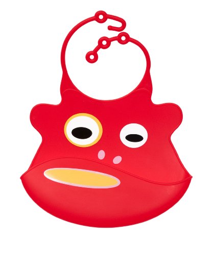 Ulubulu Silicone Bib, Monkey