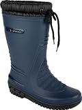Produkt-Bild: Original SPIRALE gef&uuml;tterter Damen- Gummistiefel blau