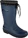 Original SPIRALE gefütterter Kinder- Gummistiefel blau