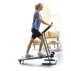 Stamina InMotion T3000 Manual Treadmill with Full Handlebar