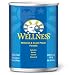 Wellness Super5Mix, Whitefish and Sweet Potato Recipe Dog Food (Pack of 12, 12.5-Ounce Cans)