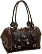 High Fashion Patent Leather Satchel