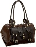 High Fashion Patent Leather Satchel