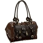 High Fashion Patent Leather Satchel