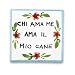 Handmade Proverb Plaque From Italy