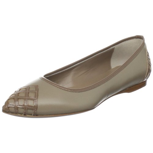 Bruno Magli Women's Betsy Flat,Khaki,37.5 EU/7.5 M US