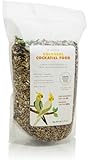 Dr. Harvey's Colossal Cockatiel Blend Natural Food for Cockatiels, 4-Pound Bag
