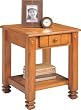 Rustic Shaker End Table By Altra Furniture