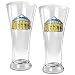 Denver Nuggets 2 Piece Glass Pilsner Set