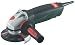 Metabo WP8-125 Quick 10,000 RPM 8.0 AMP 5-Inch Non-Locking Paddle Switch Angle Grinder