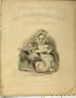 1844 Peoples Gallery Young Girl Playing Puppy Dog Print