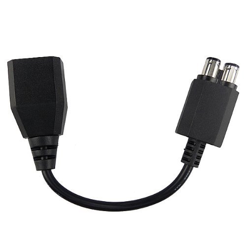 AC Adapter Power Supply Convert Cable for Microsoft Xbox 360 Slim