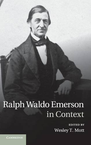 Ralph Waldo Emerson in Context (Literature in Context)