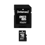Intenso 32GB MicroSDHC - Tarjeta de m...