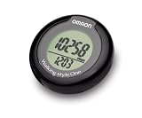 Omron Walking Style One Pedometer with Step Counter Sensor Technology