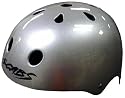 Scabs Skateboard Helmets - Silver - X-Large