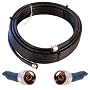 951106 - 50' 9913 ultra-low-loss extension cable