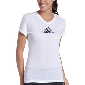 Buy adidas Ladies Junsei Clima V-Neck Tee