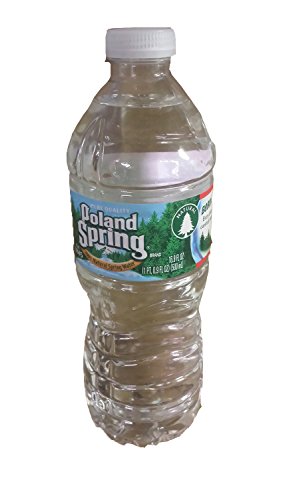 Poland Spring Bottled Water, 16.9 Oz (40)