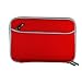 Mivizu Endulge Neoprene Sleeve for Apple iPad WiFi/3G Model 16 GB, 32 GB, and 64 GB – Red (CMVZDXZIPSLVRD20)