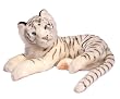 Realistic White Tiger Plush 22"