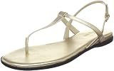 Cole Haan Women's Air Tali Flat Thong Sandal,Soft Gold Metallic,5 B US