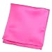 Solid Hot Pink Pocket Square