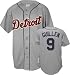 Carlos Guillen Majestic MLB Road Grey Replica Detroit Tigers Jersey - Small