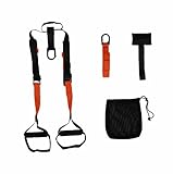 j/fit Portable Body Weight Training System, Black/Red