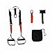 j/fit Portable Body Weight Training System, Black/Red