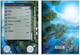 Thru The Trees Design Protective Decal Skin Sticker for Sony Digital Reader PRS-505 Models