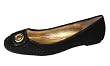 Coach Women's Noel Velvet Ballet Flats
