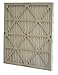Glasfloss Industries HVP18181 Z-Line Series HV MERV 10 Pleated Filter, 12-Case