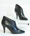 Comma Stiletto Ankleboots schwarz