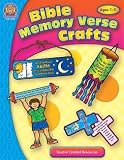 BIBLE MEMORY VERSE CRAFTS