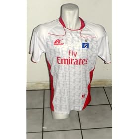 hamburg GERMANY SOCCER JERSEY size large