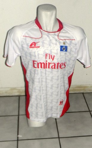 hamburg GERMANY SOCCER JERSEY size large