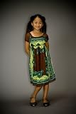 Adorable Scarf Print Dresses