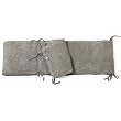 Baby Boum 28 X 340cm Cotton Rich Thick And Extra Long Playpen And Cot Bumper Pingu by Little Helper